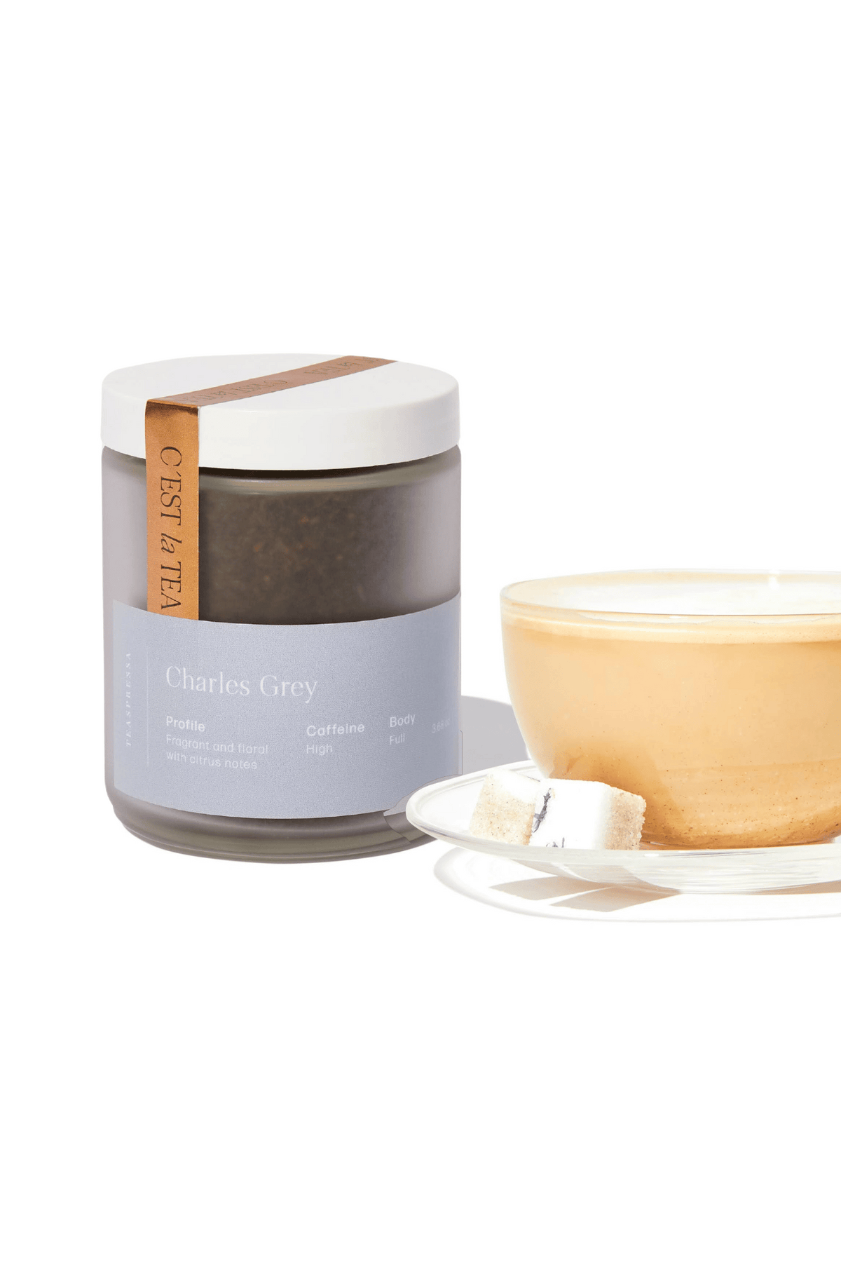 CHARLES GREY | TEA JAR