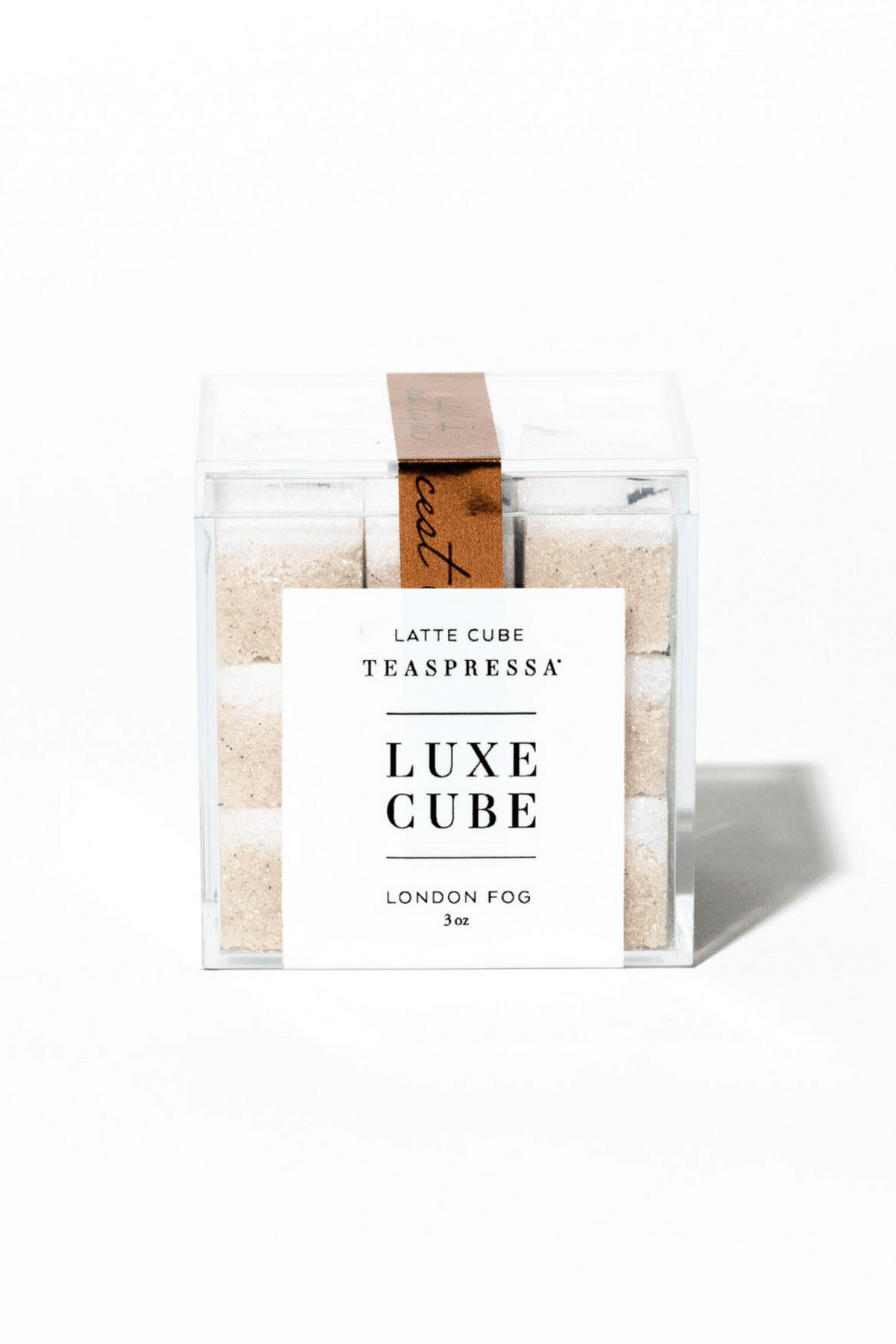 LONDON FOG | BARISTA CUBE