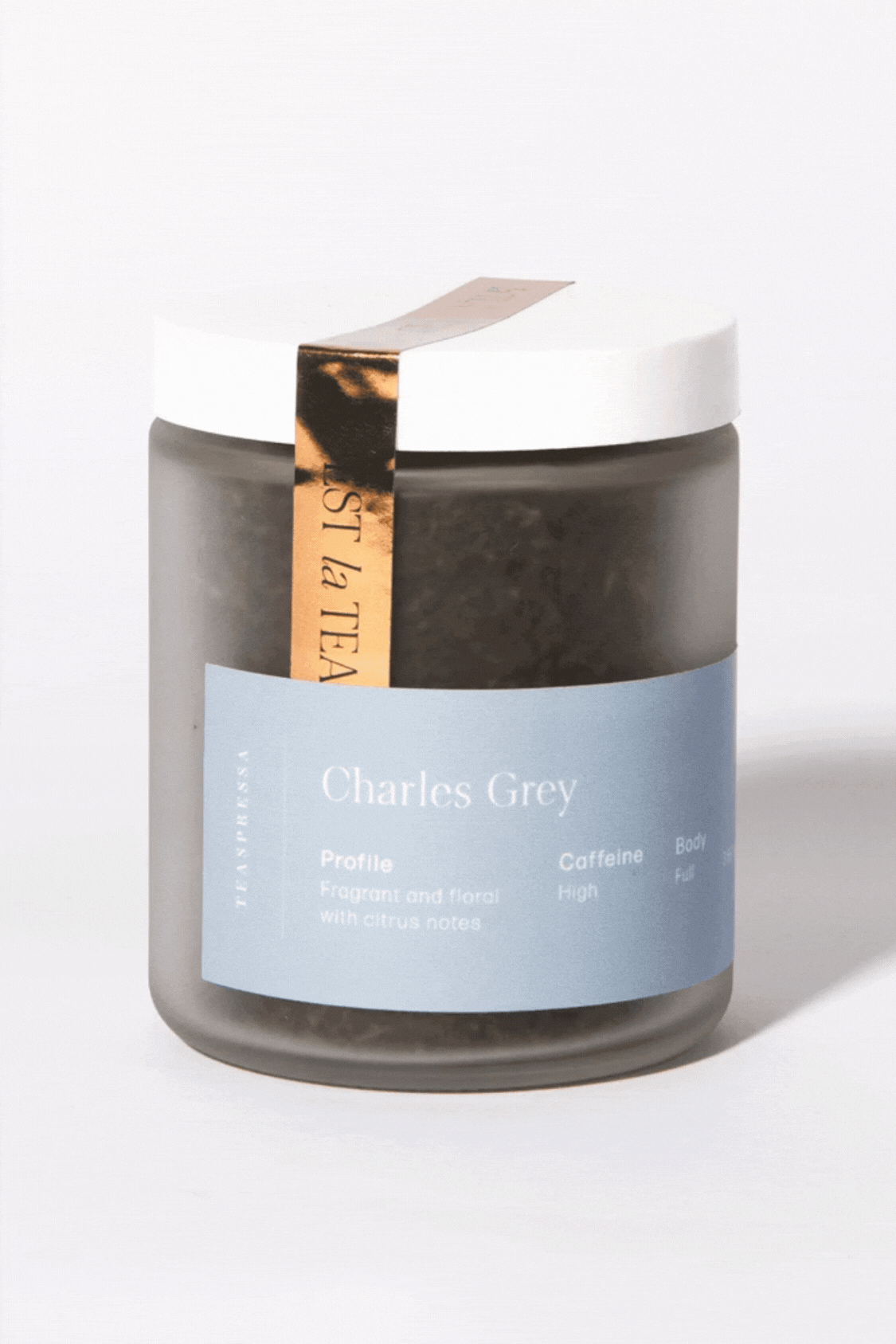 CHARLES GREY | TEA JAR