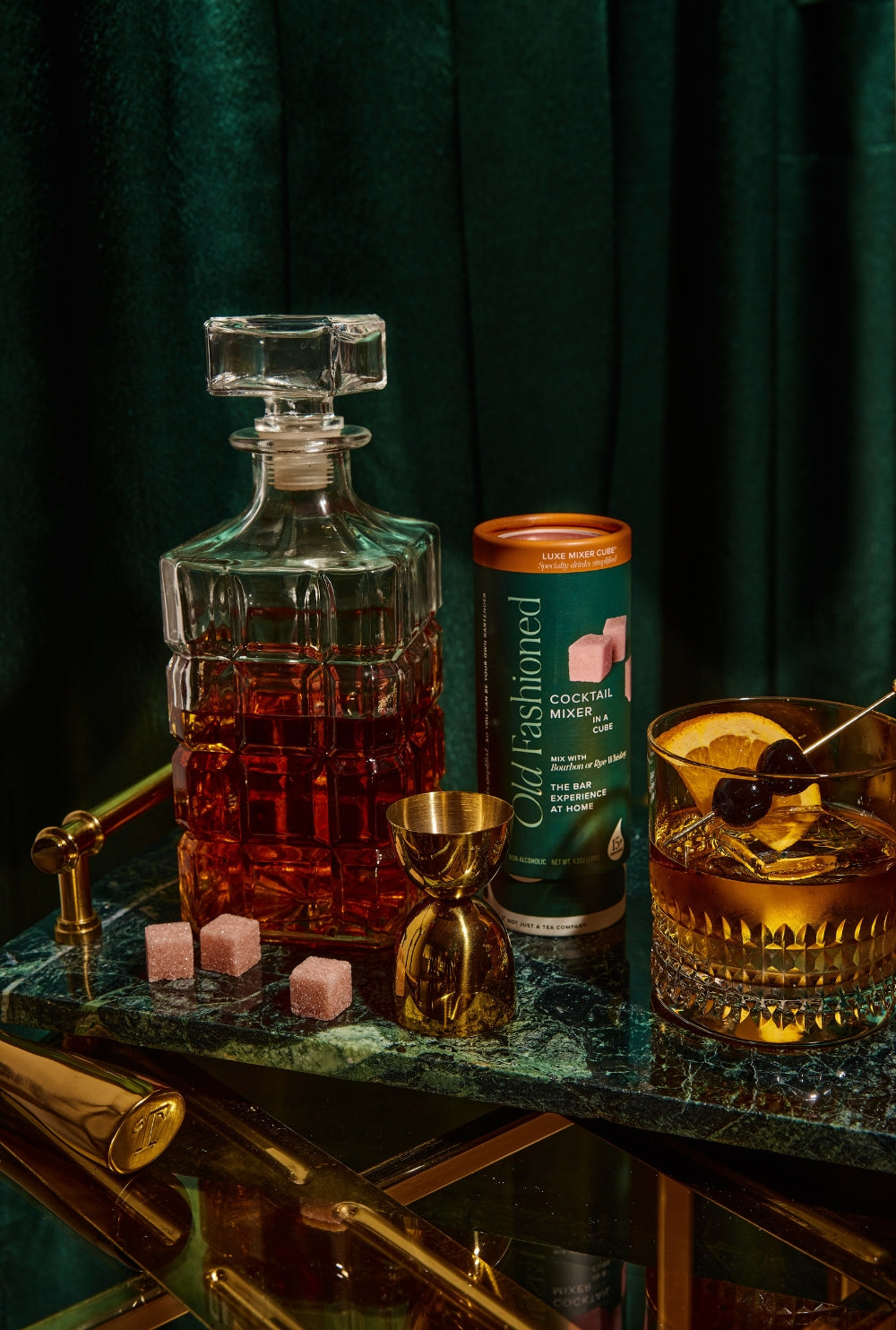 Old Fashioned & Apple Toddy Set