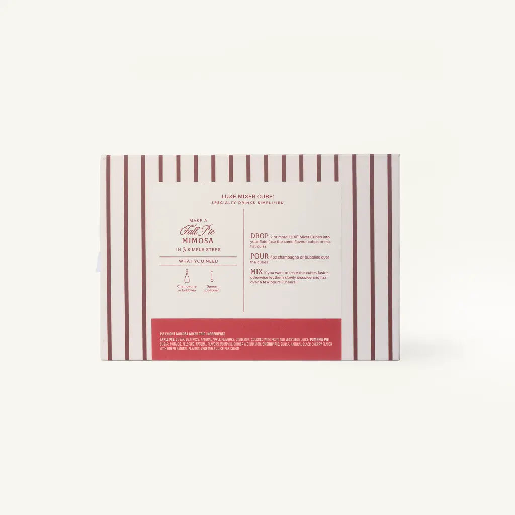 Back of Package with instructions over a