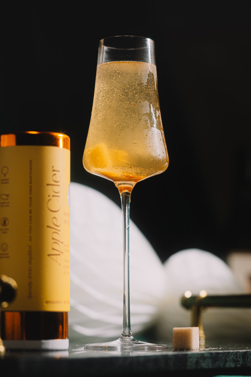 Apple Cider Mimosa Mixer Tallboy