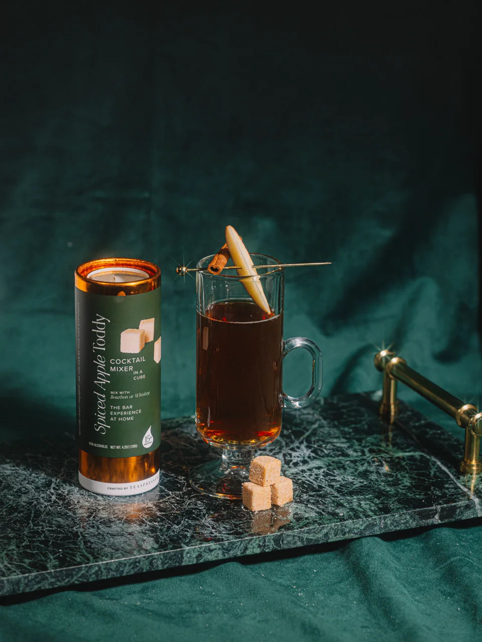 Spiced Apple Toddy Cocktail Mixer Tallboy