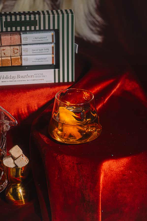 Holiday Bourbon Cocktail Mixer Trio
