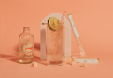 Paloma-Rita Mocktail, featuring LUXE Grapefruit and Mojito sugar cubes