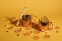 Orange Moscow Mule Mocktail