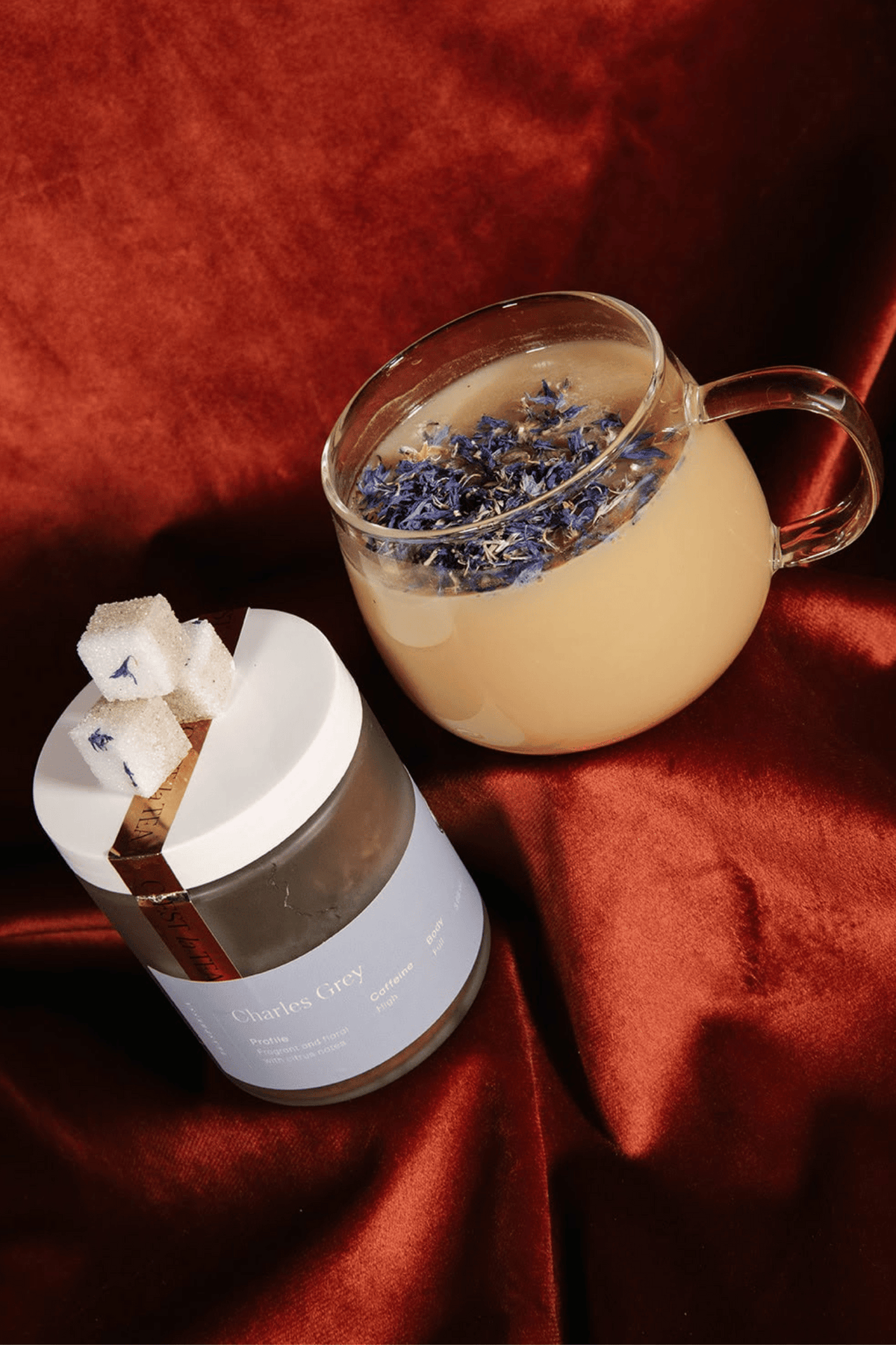 CHARLES GREY | TEA JAR