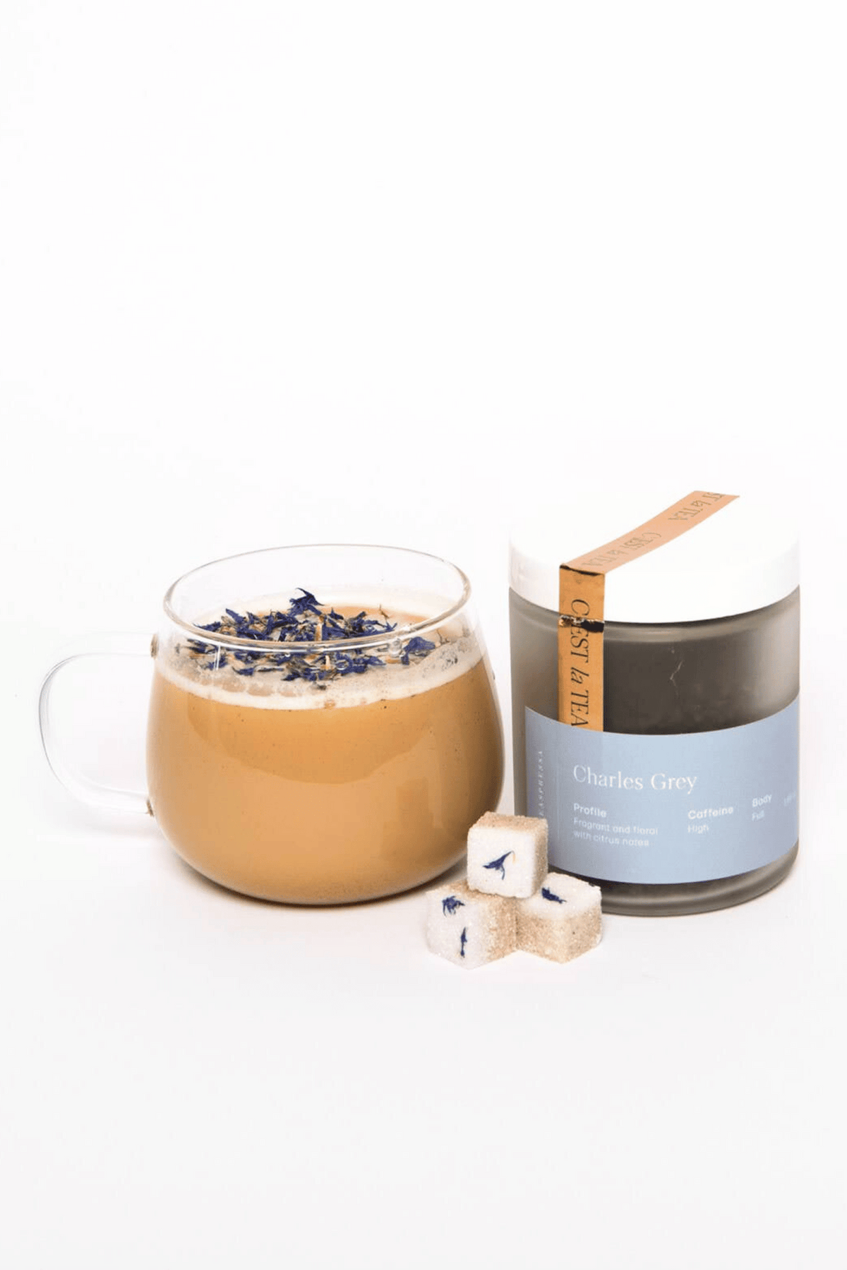 LONDON FOG |  BARISTA CUBE