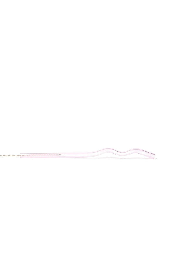 Squiggle Glass Straws