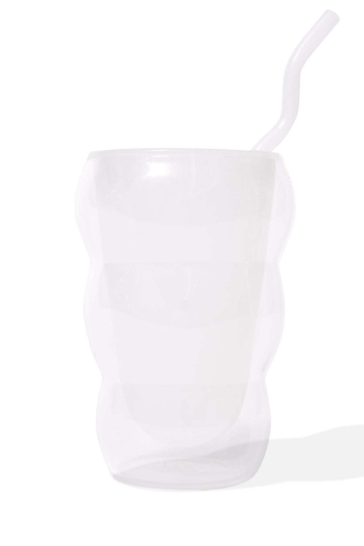 White Glass Cloud Cup