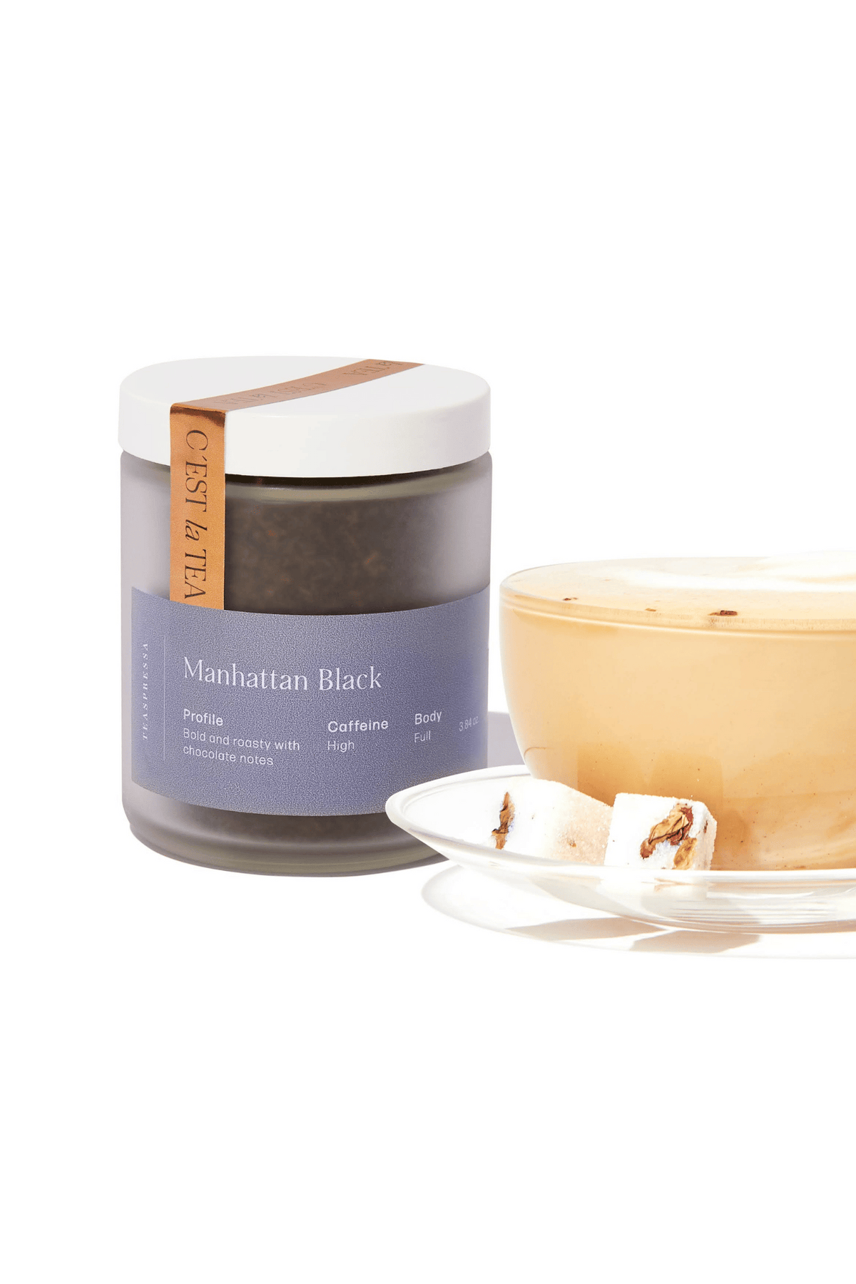 MANHATTAN BLACK | TEA JAR