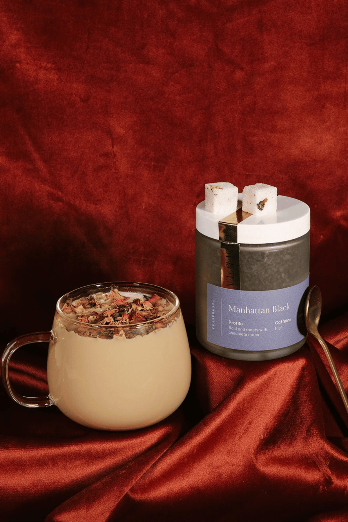 MANHATTAN BLACK | TEA JAR