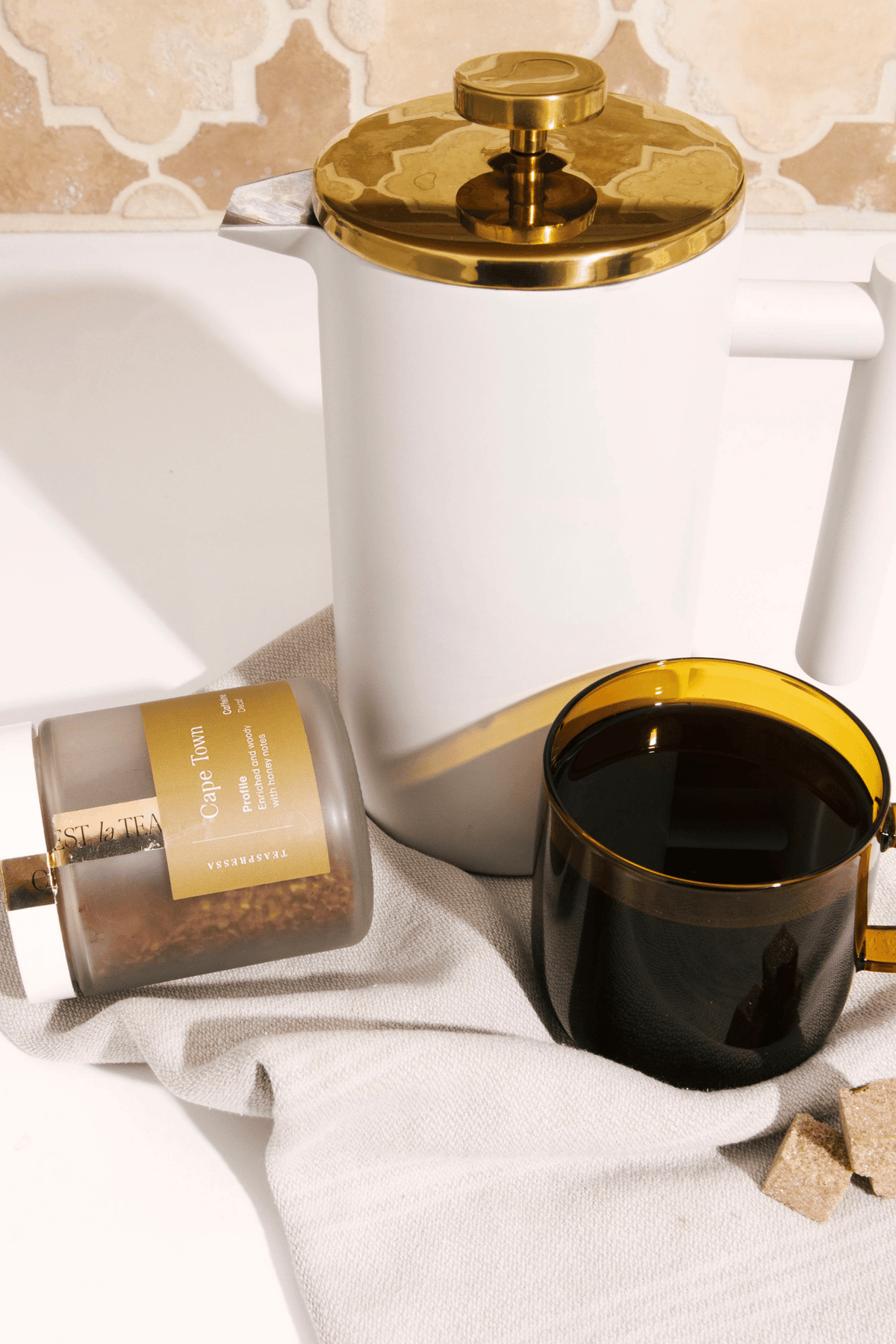 CAPE TOWN | TEA JAR