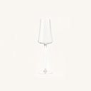 Alouette Champagne Flute on a clean off white background