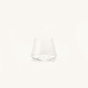 Alouette Rocks Glass on a clean off white background