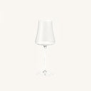 Alouette White Wine on a clean off white background