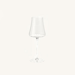 Alouette White Wine on a clean off white background
