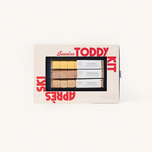 Apres Ski - Bourbon Toddy Kit