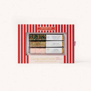 Candy Cane Cookie Latte Cafe Set