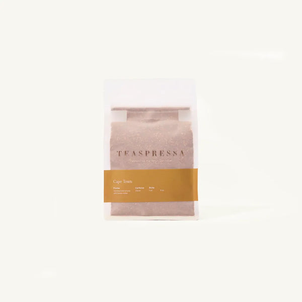 Rooibos Decaf Cape Town Teaspressa Tea Pouch - Enriched and Woody  with honey notes