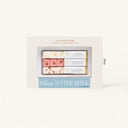 Cheers to the Bride Luxe Mixer Cube kit with Silver tray. Peach, Strawberry, and Raspberry Bellini Mixers
