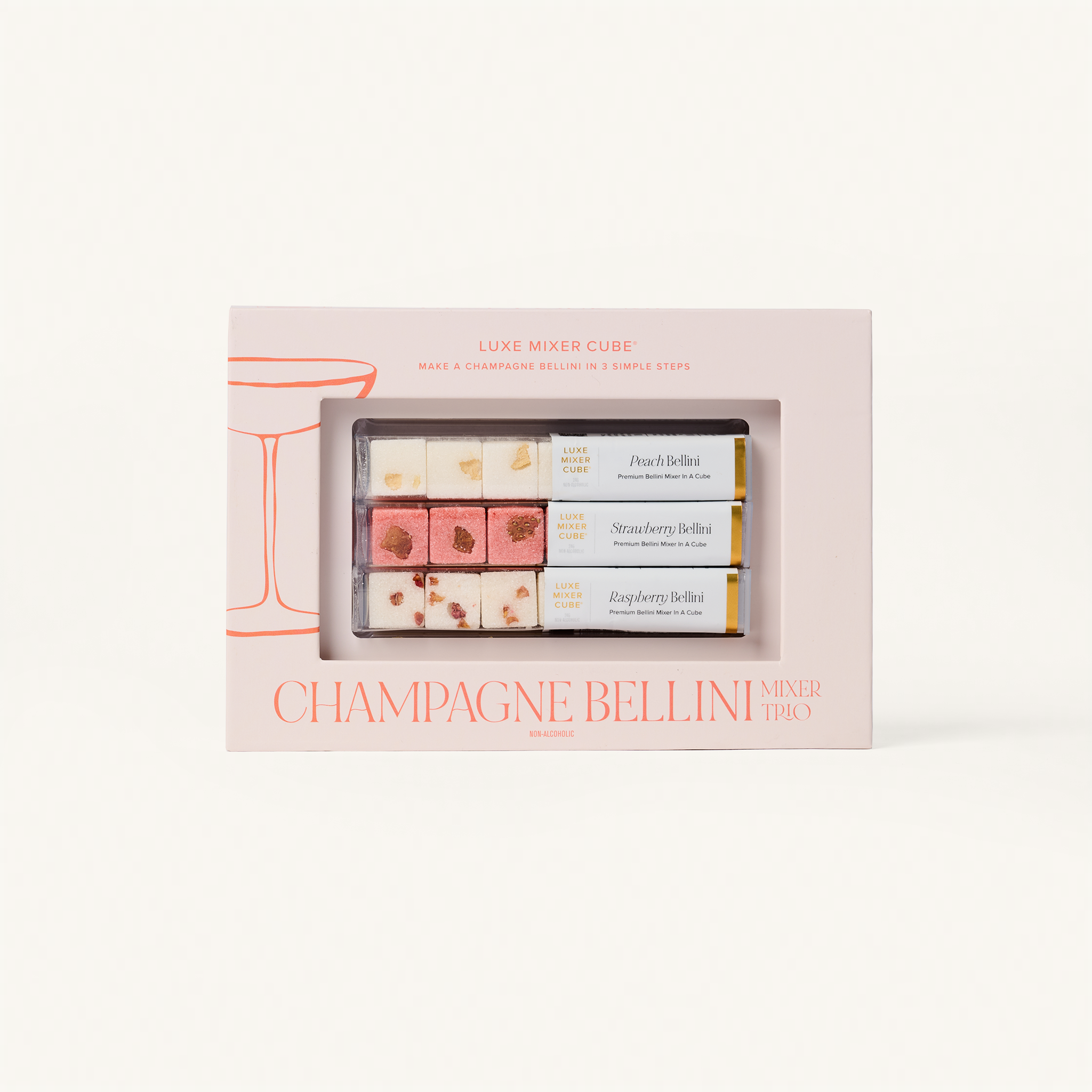 Mimosa Mixer Cubes - Hover