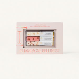 Champagne Bellini & Mimosa Cocktail Duo