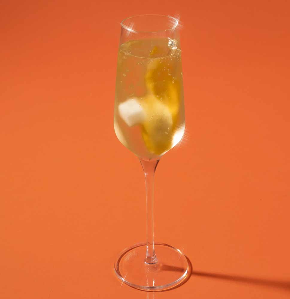 Mimosa Mixer Cubes