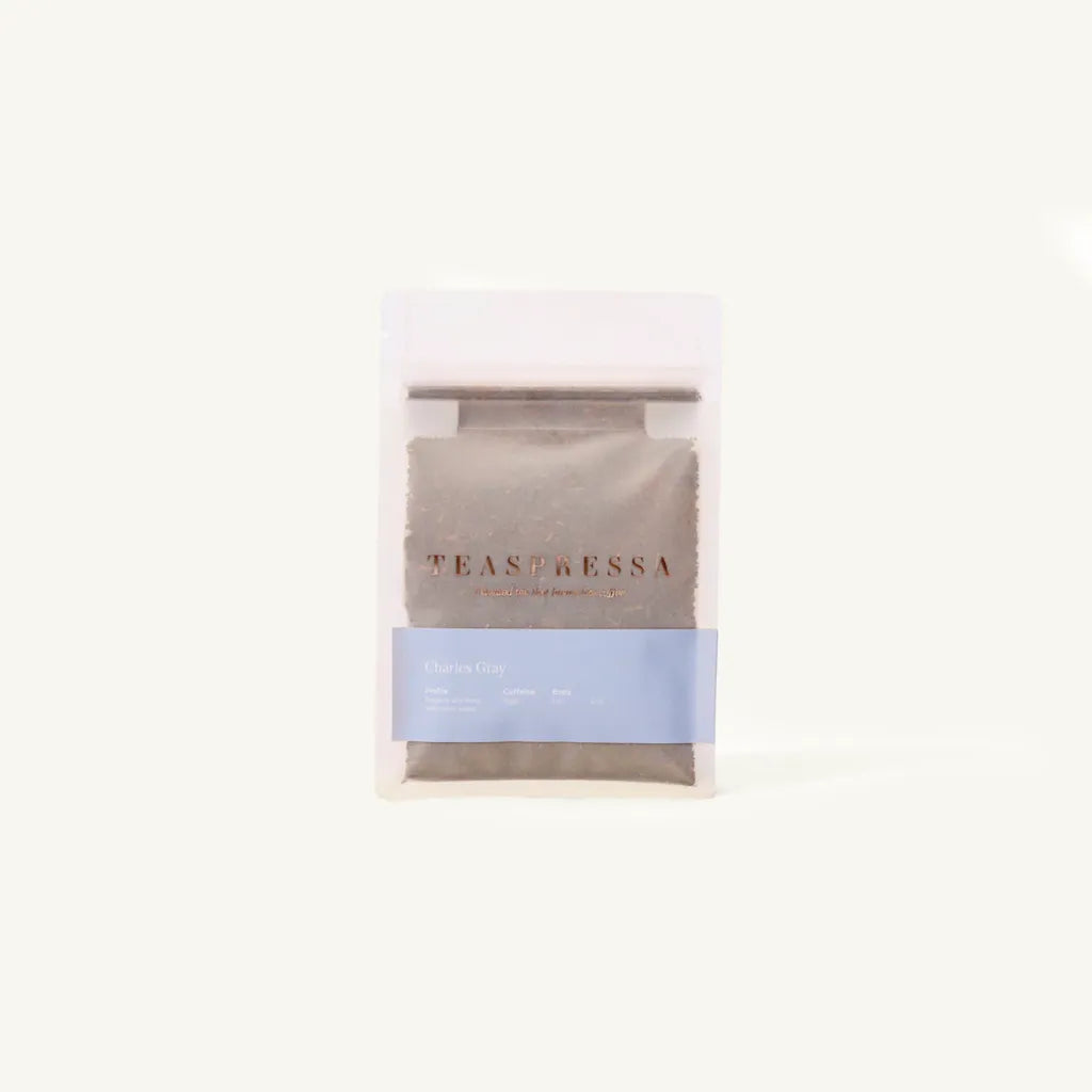 Earl Grey "Charles Grey" Teaspressa Tea Pouch - Fragrant and floral with citrus notes