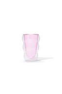 Pink Glass Cloud Cup