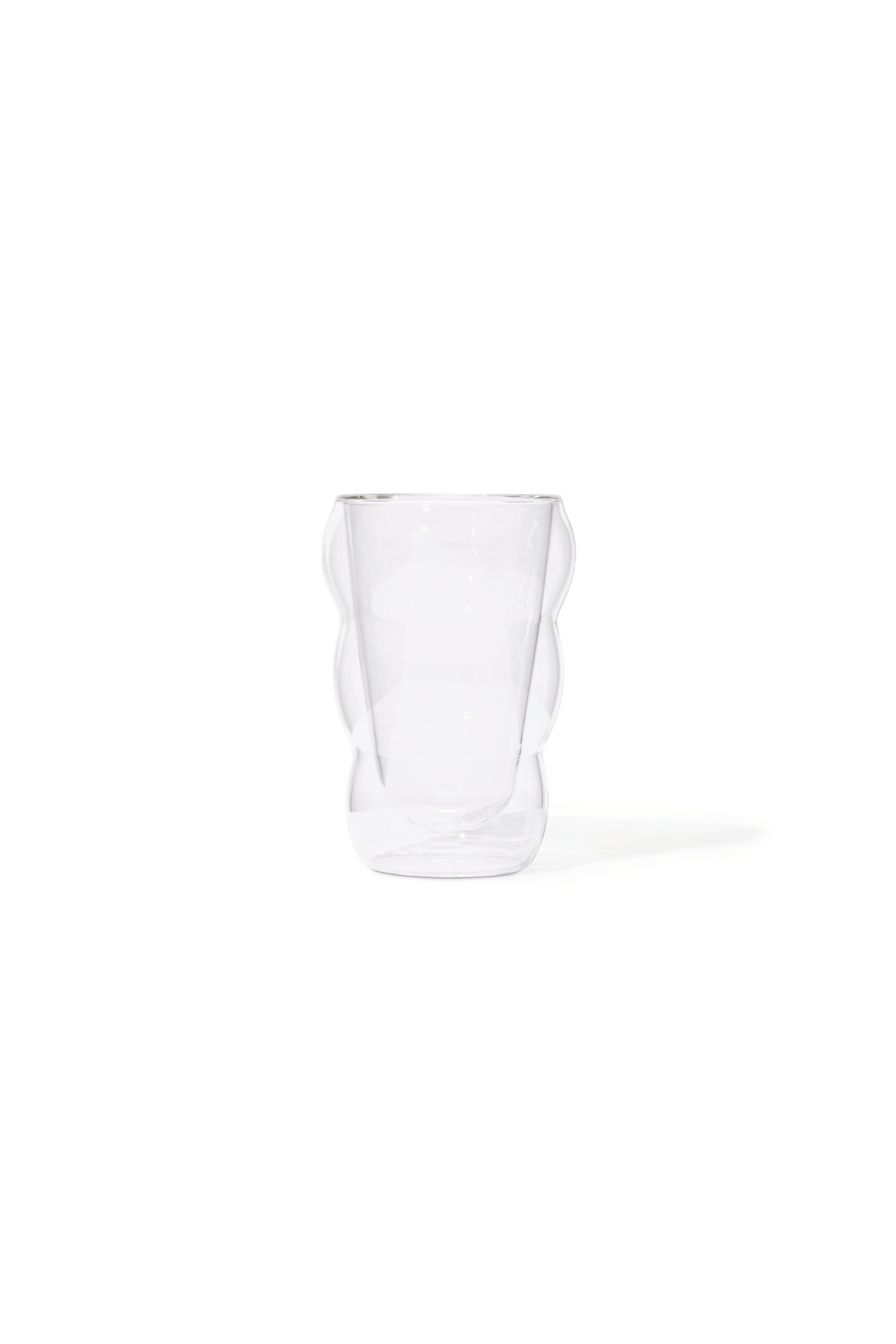 Clear Glass Cloud Cup