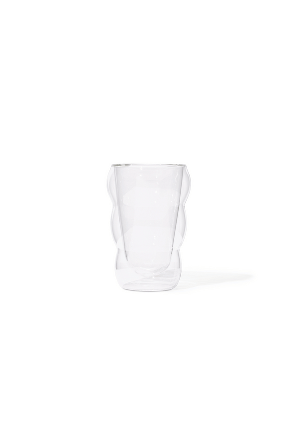 Clear Glass Cloud Cup