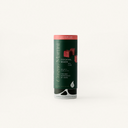 Cosmo Luxe Mixer Cube Tallboy in dark green cylindical packaging.