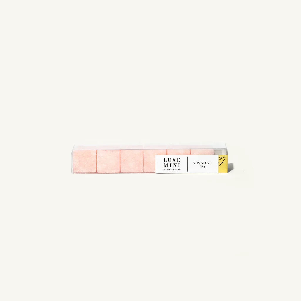 Grapefruit Luxe Mixer Cube MINI stick