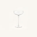 Linea Coupe Glass on a clean off white background