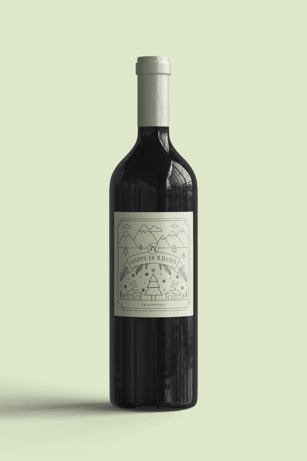 Seasonal Wine Labels