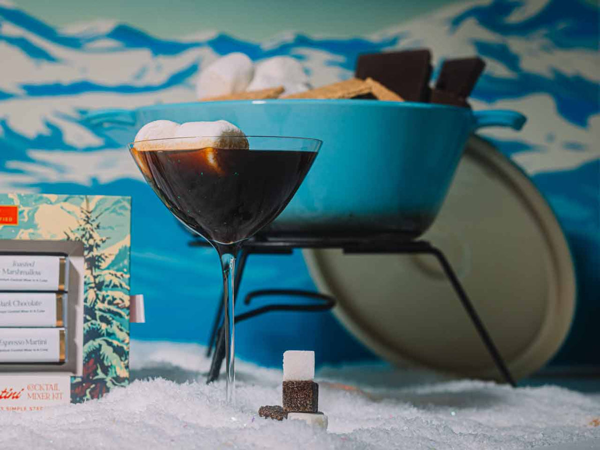 S'Mores Espresso Martini Mixer Kit