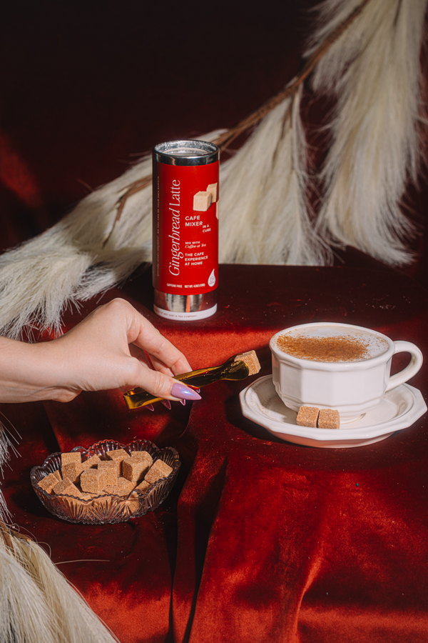 Gingerbread Latte Cafe Mixer Tallboy