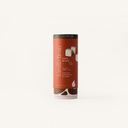 Vanilla Bean cafe mixer tallboy on off white background. 